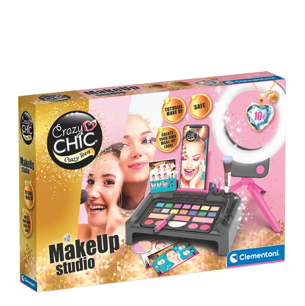 Clementoni Crazy Chic Make Up Studio