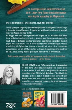 wehkamp Colleen Hoover Maybe: Maybe Now