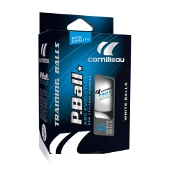 Cornilleau Abs Evolution Tafeltennisballen 6 Stuks