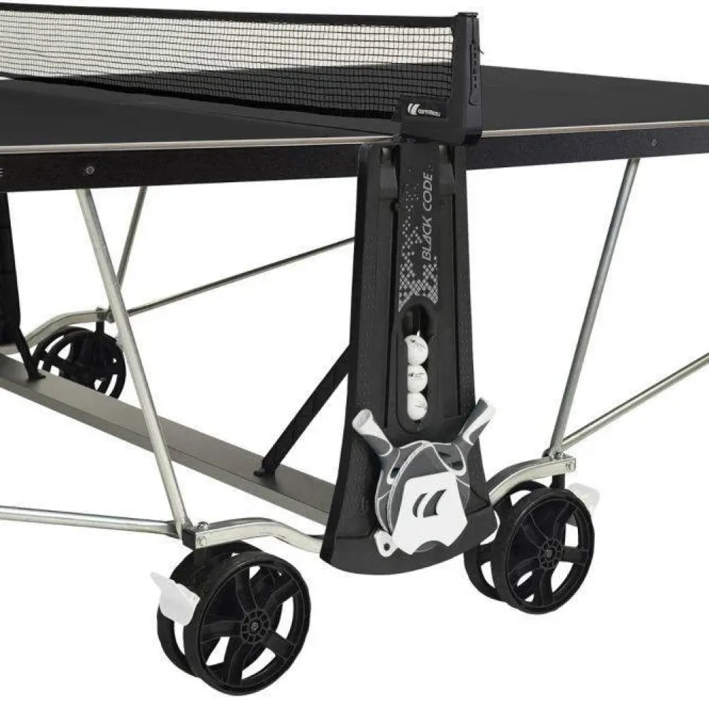 Cornilleau Black Code Outdoor Tafeltennistafel (Zwart)