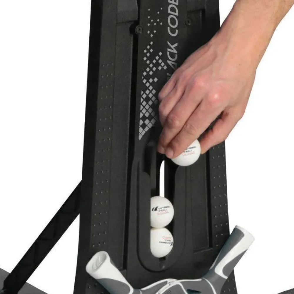 Cornilleau Black Code Outdoor Tafeltennistafel (Zwart)