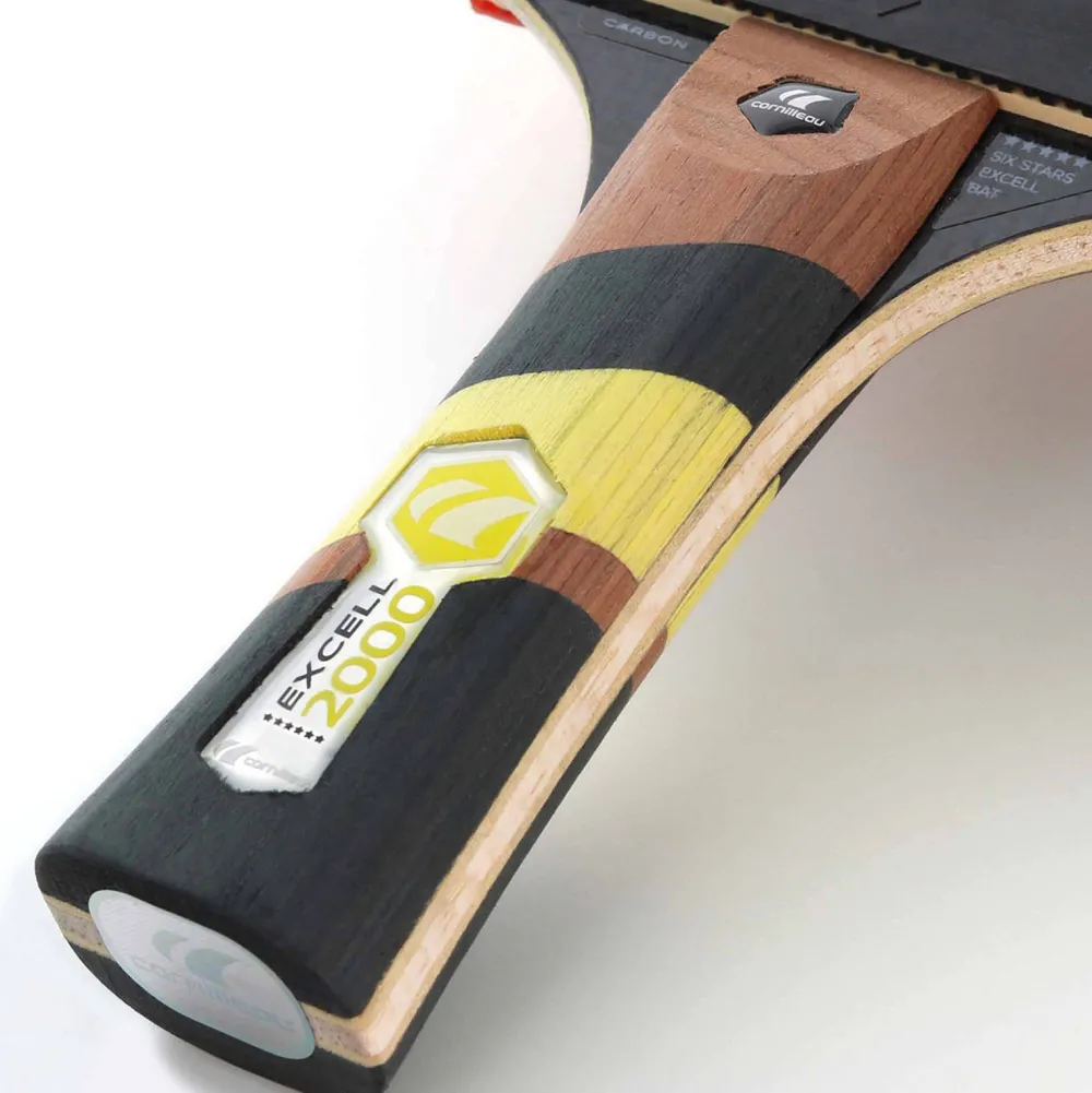 Cornilleau Excell 2000 Carbon Bat Indoor