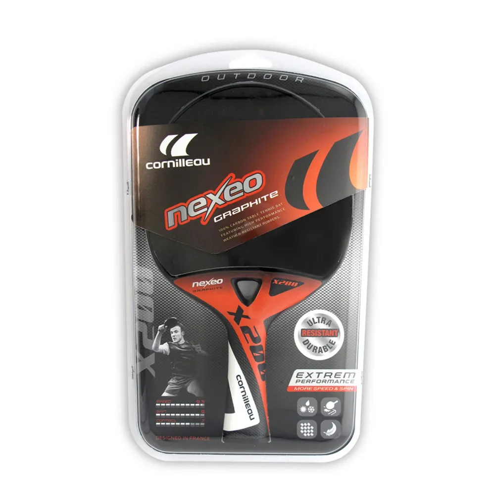 Cornilleau Nexeo X200 Graphite Tafeltennisbat