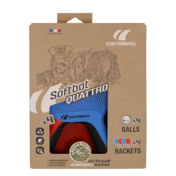 Cornilleau Tafeltennis Batset Softbat 4 Stuks Tafeltennis Batset Softbat (4 Stuks)
