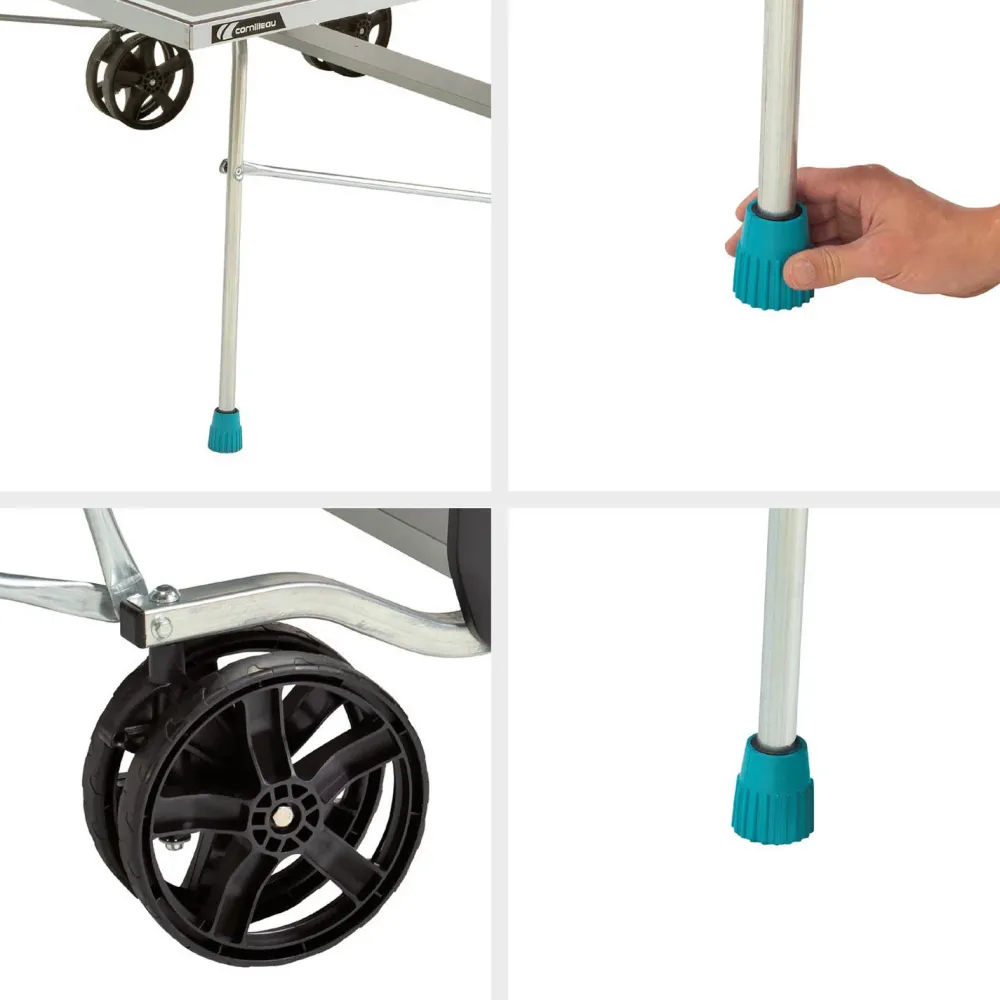 Cornilleau 100X Outdoor Tafeltennistafel (Grijs)