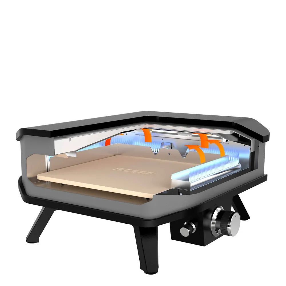 Cozze Pizzaoven Gasgestookt 17" Incl. Pizzasteen