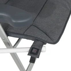 Crespo Stoelkussen Met Verwarming (3 Standen)