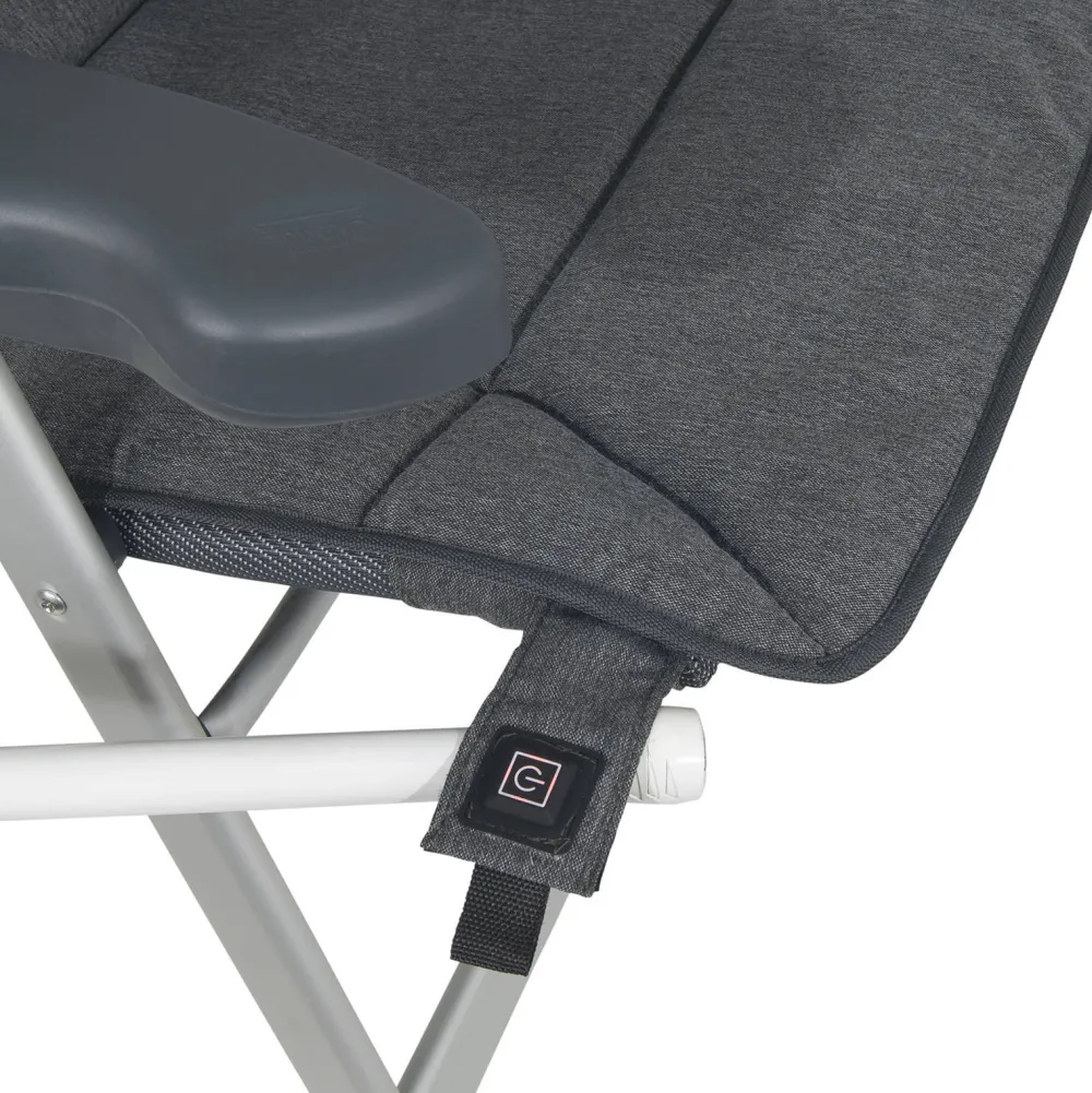 Crespo Stoelkussen Met Verwarming (3 Standen)