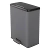 Outlet Curver Deco Duo Bin Afvalbak