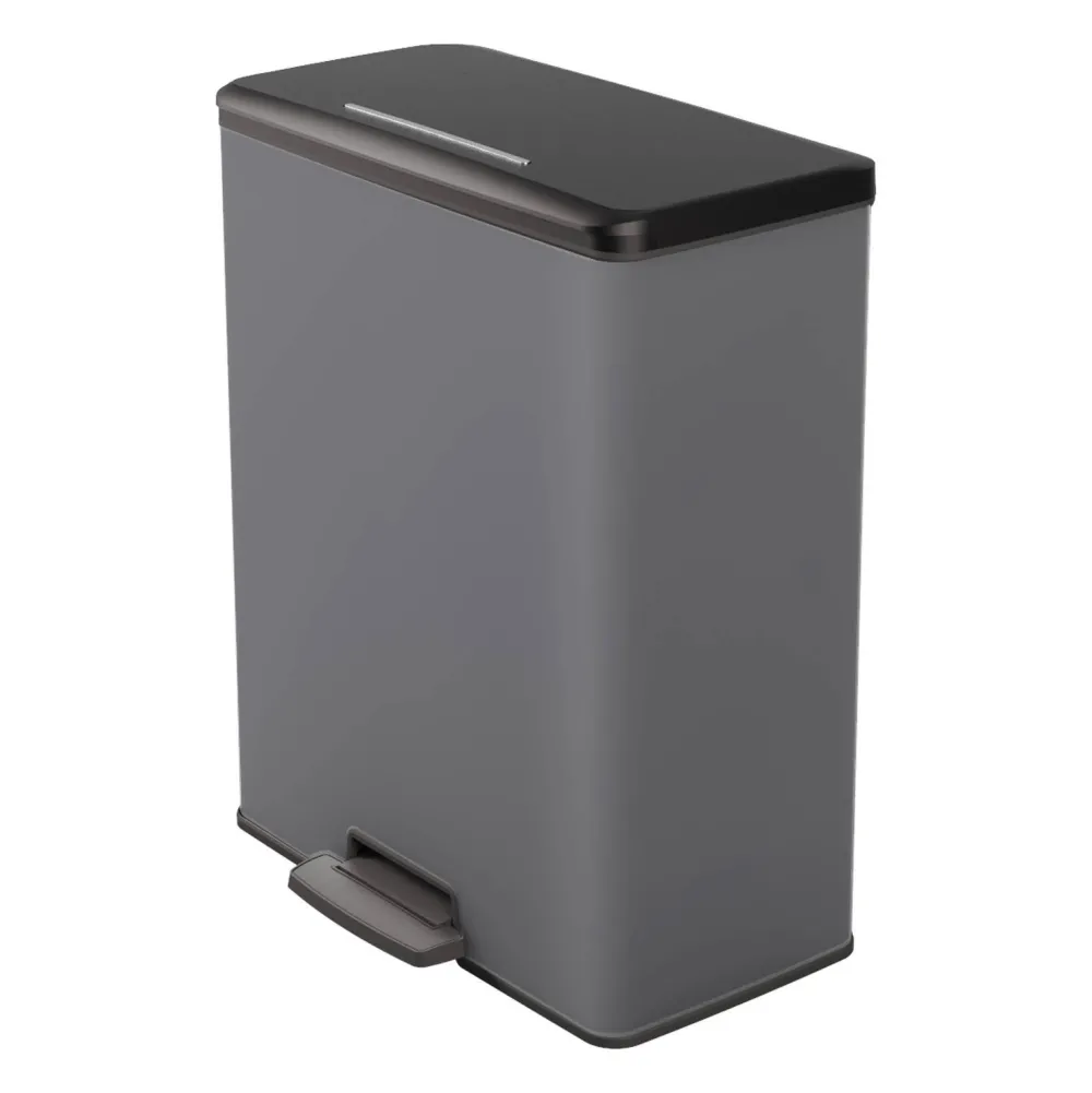 Outlet Curver Deco Duo Bin Afvalbak