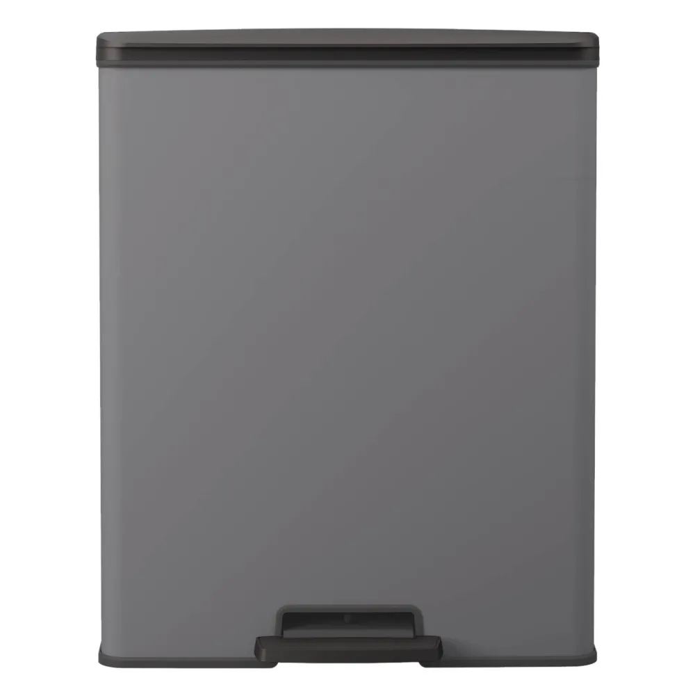 Outlet Curver Deco Duo Bin Afvalbak