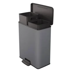 Outlet Curver Deco Duo Bin Afvalbak