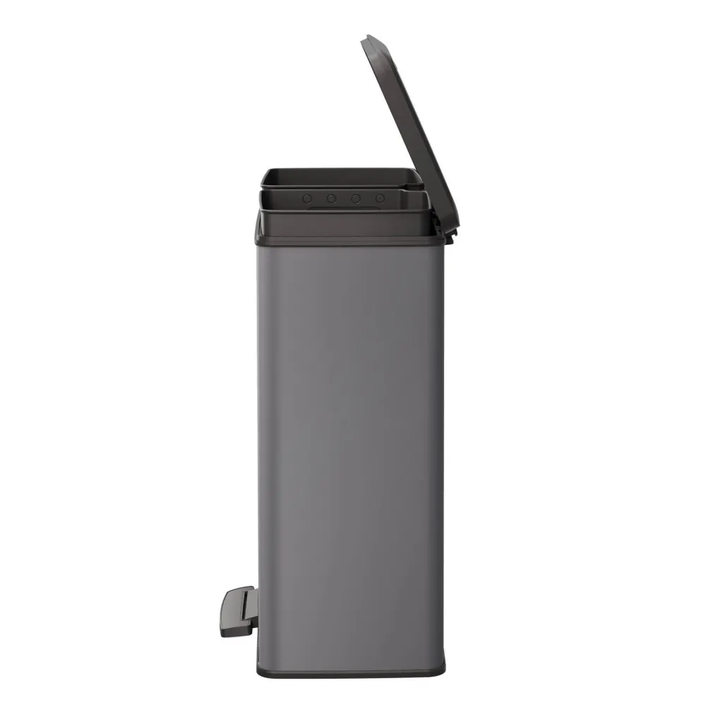 Outlet Curver Deco Duo Bin Afvalbak