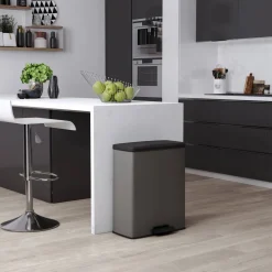 Outlet Curver Deco Duo Bin Afvalbak