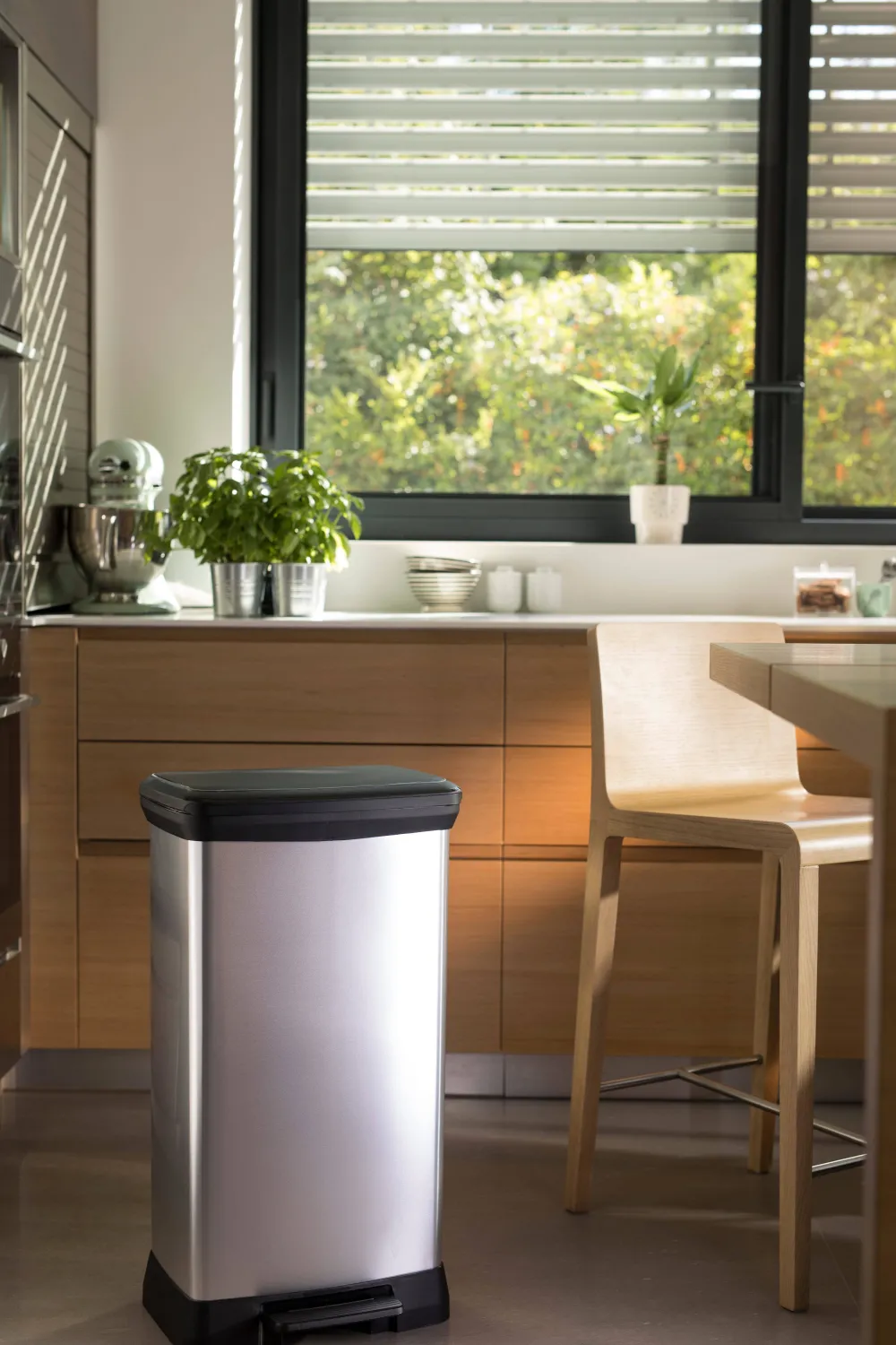 Clearance Curver Decobin 50 Liter Afvalbak Decobin (50 L)