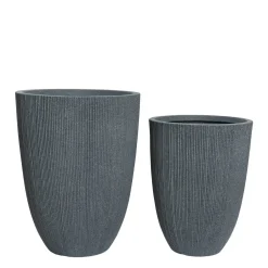 Decoris Bloempot Lennox Set Van 2 (O44, 37 Cm)