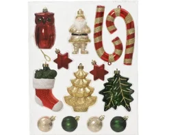 Best Decoris Kersthanger Mixbox (Set Van 13)