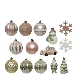 Sale Decoris Kesthanger Mixbox Glitter (Set Van 25)