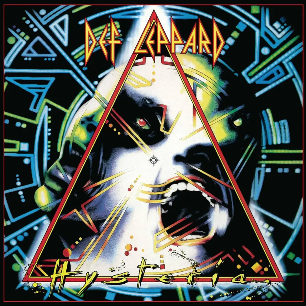 wehkamp Def Leppard - Hysteria (Lp)