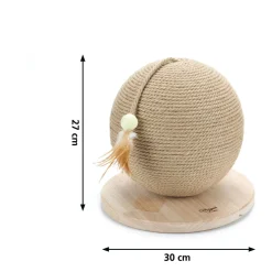 Online Designed by Lotte Balty Krabbol - Krabpaal - 30X30X27 Cm