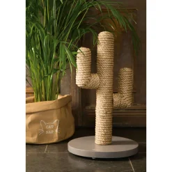 Clearance Designed by Lotte Cactus - Krabpaal -Taupe - 35X35X60Cm