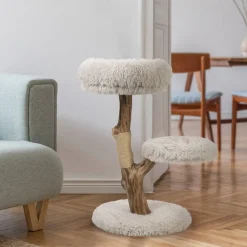 Discount Designed by Lotte Houten Krabmeubel Zora -50X72-Grijs