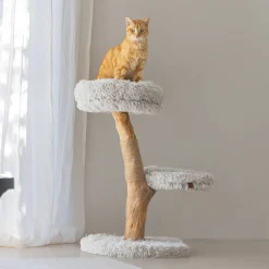 Discount Designed by Lotte Houten Krabmeubel Zora -50X72-Grijs