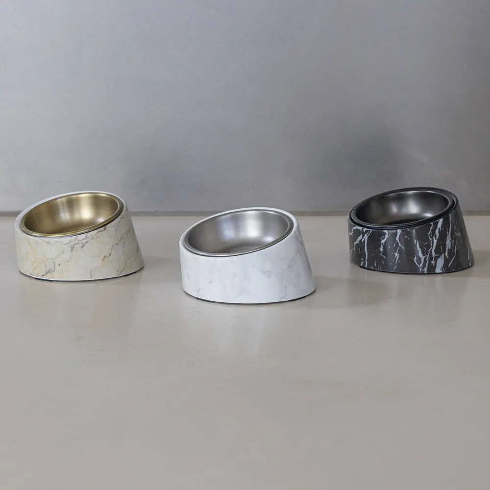 Designed by Lotte Kattenvoerbak Vita 160 Ml Beige