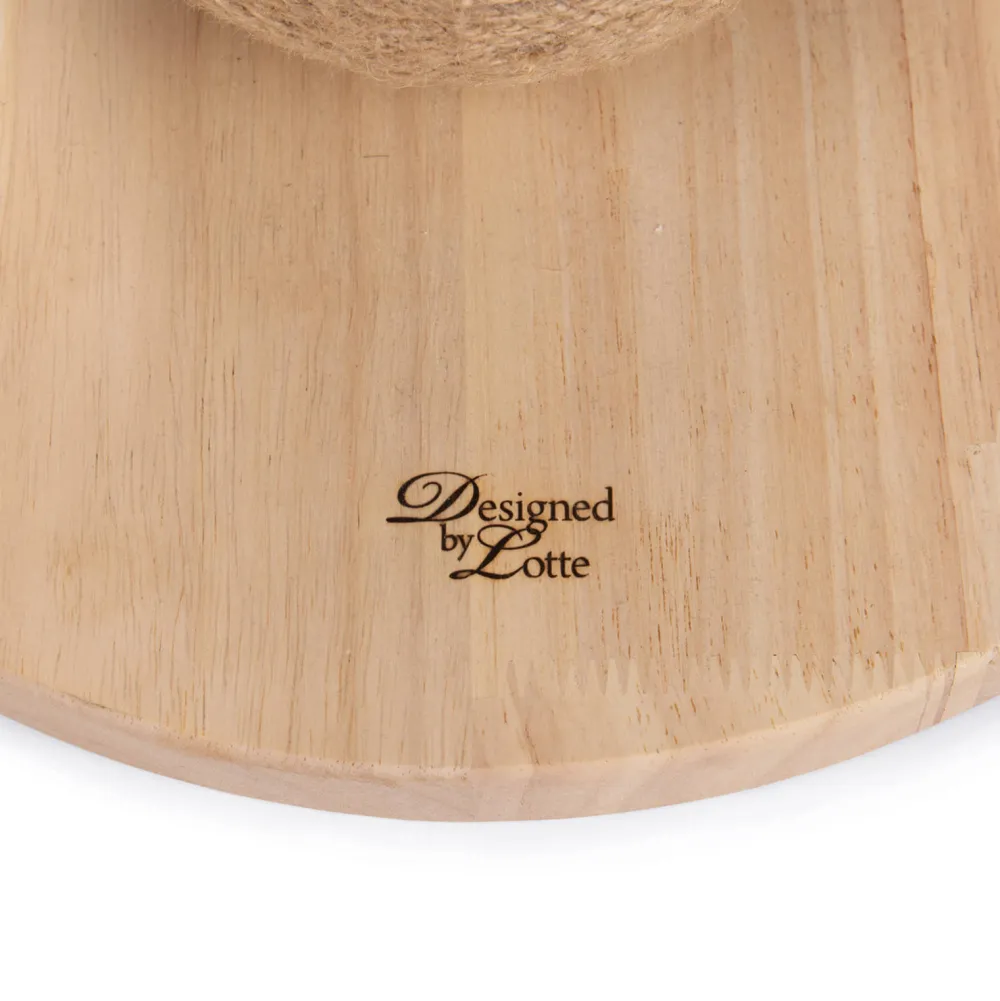 Discount Designed by Lotte Krabbollen Elio-Hout- 47,5X34 Cm