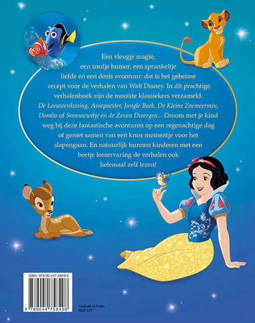 wehkamp Disney Betoverende Sprookjeswereld