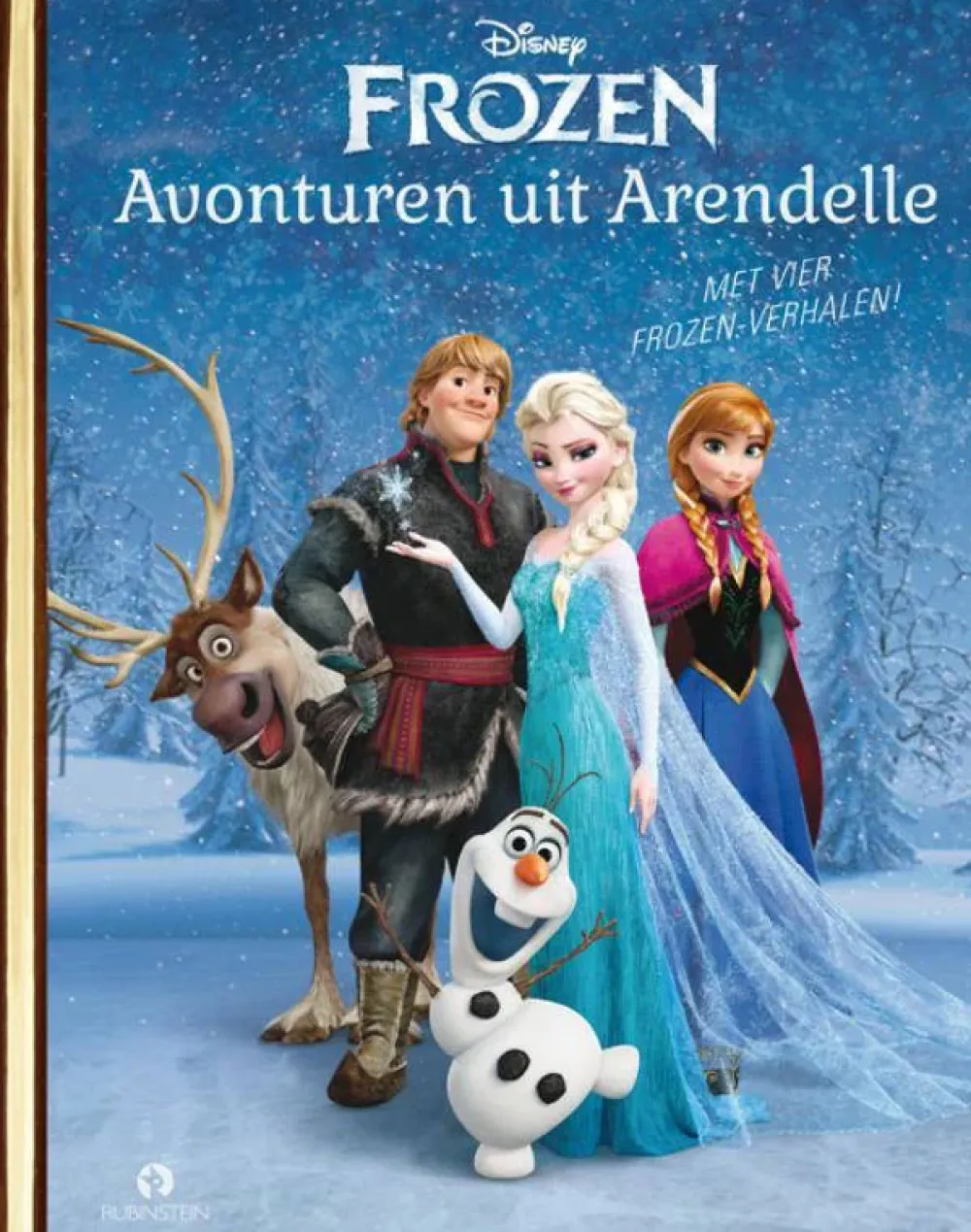 wehkamp Disney Gouden Boekjes: Frozen: Avonturen Uit Arendelle