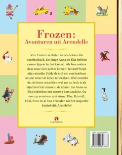 wehkamp Disney Gouden Boekjes: Frozen: Avonturen Uit Arendelle