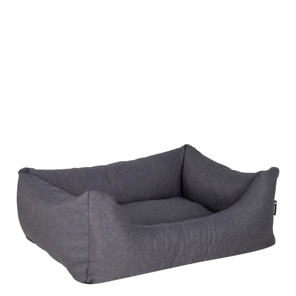 Outlet District 70 Classic Hondenmand - Charcoal Grey - M - 80 X 60 Cm