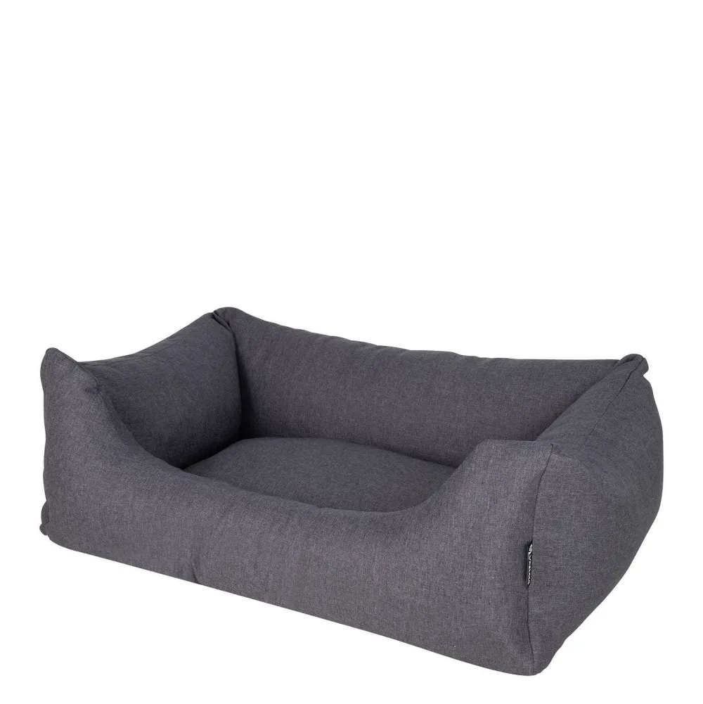 Outlet District 70 Classic Hondenmand - Charcoal Grey - M - 80 X 60 Cm