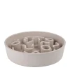 Best District 70 Hondenvoerbak Bamboo Dog Slow Feeder - O 21 Cm - Merengue