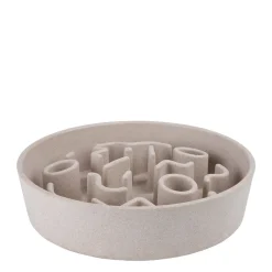 Best District 70 Hondenvoerbak Bamboo Dog Slow Feeder - O 21 Cm - Merengue