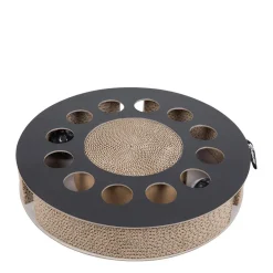 Clearance District 70 Kattenspeeltje Whirl Black