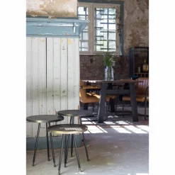 Best Dutchbone Bijzettafel Alim (Set Van 3)