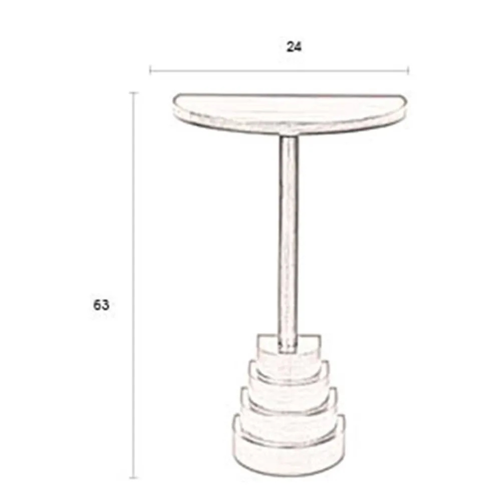 Sale Dutchbone Bijzettafel Lina