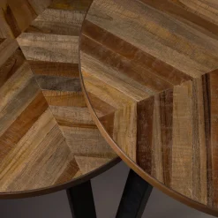 Sale Dutchbone Bijzettafel Mundu (Set Van 2)