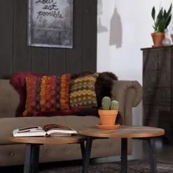 Sale Dutchbone Bijzettafel Mundu (Set Van 2)