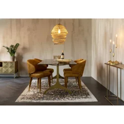 Discount Dutchbone Eetkamertafel Sansa (180X90 Cm)