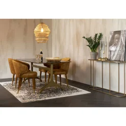 Discount Dutchbone Eetkamertafel Sansa (180X90 Cm)