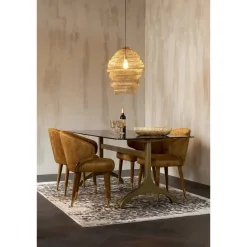 Discount Dutchbone Eetkamertafel Sansa (180X90 Cm)