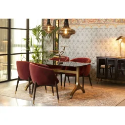 Discount Dutchbone Eetkamertafel Sansa (180X90 Cm)