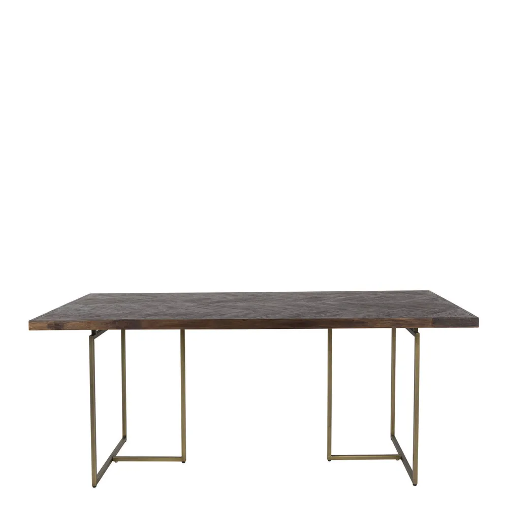 Hot Dutchbone Eetkamertafel (180X90 Cm) Class