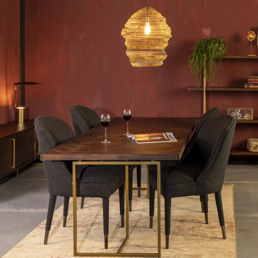 Hot Dutchbone Eetkamertafel (180X90 Cm) Class