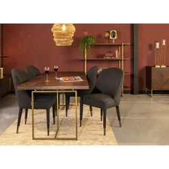 Hot Dutchbone Eetkamertafel (180X90 Cm) Class