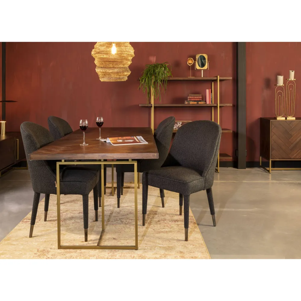 Hot Dutchbone Eetkamertafel (180X90 Cm) Class