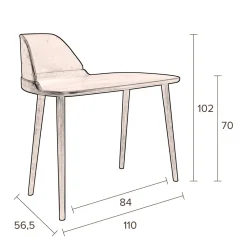 Discount Dutchbone Finn Bureau
